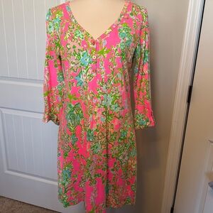Lilly Pulitzer Palmetto dress in the "Southern Charm" size medium